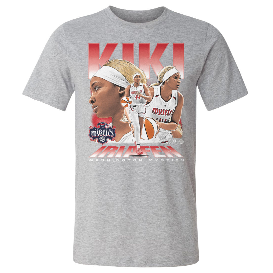 Kiki Iriafen Men's Cotton T-Shirt | 500 LEVEL