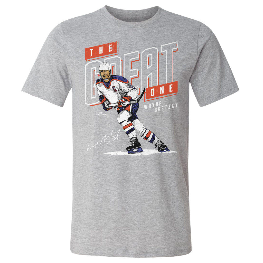 Wayne Gretzky Men's Cotton T-Shirt | 500 LEVEL