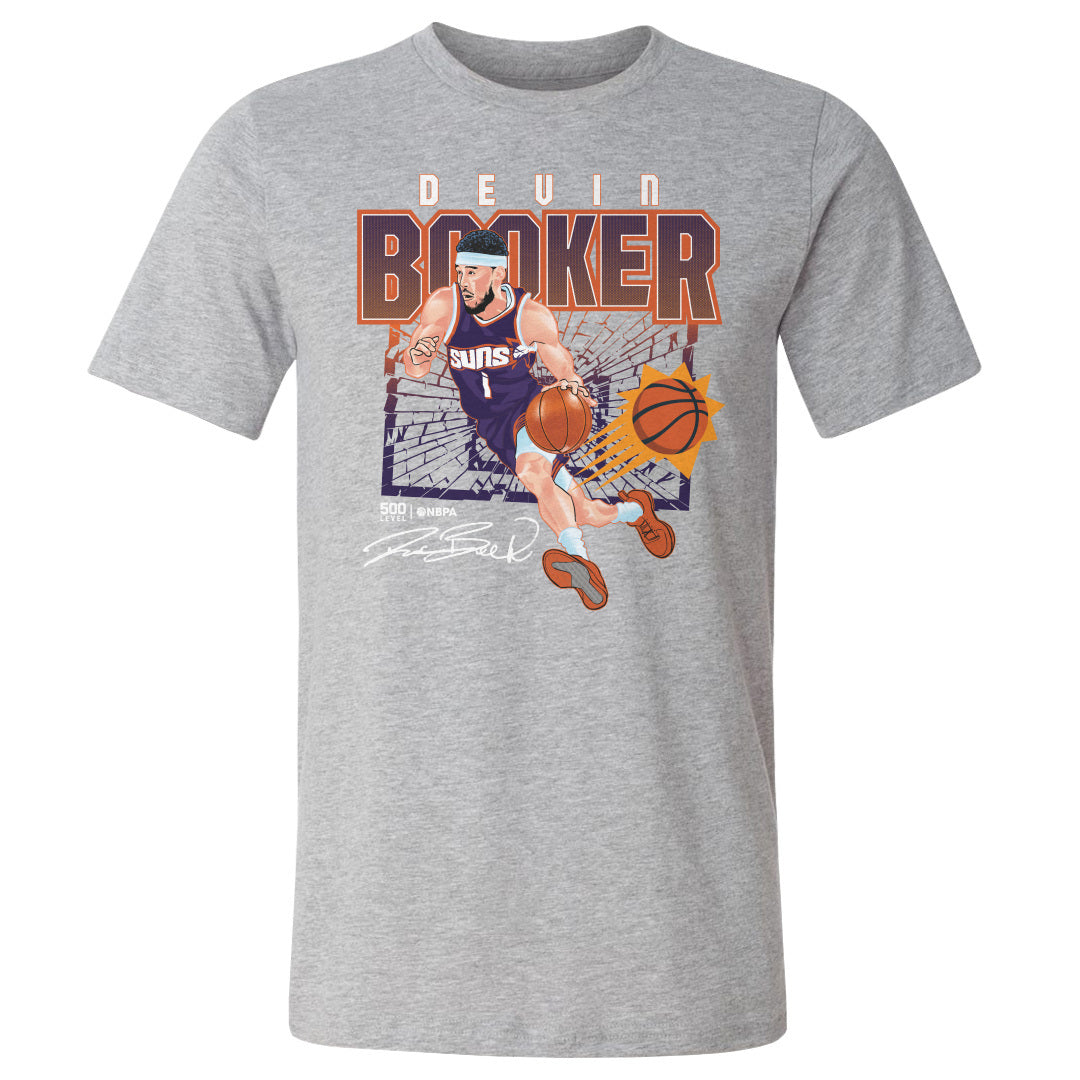 Devin Booker Men's Cotton T-Shirt | 500 LEVEL