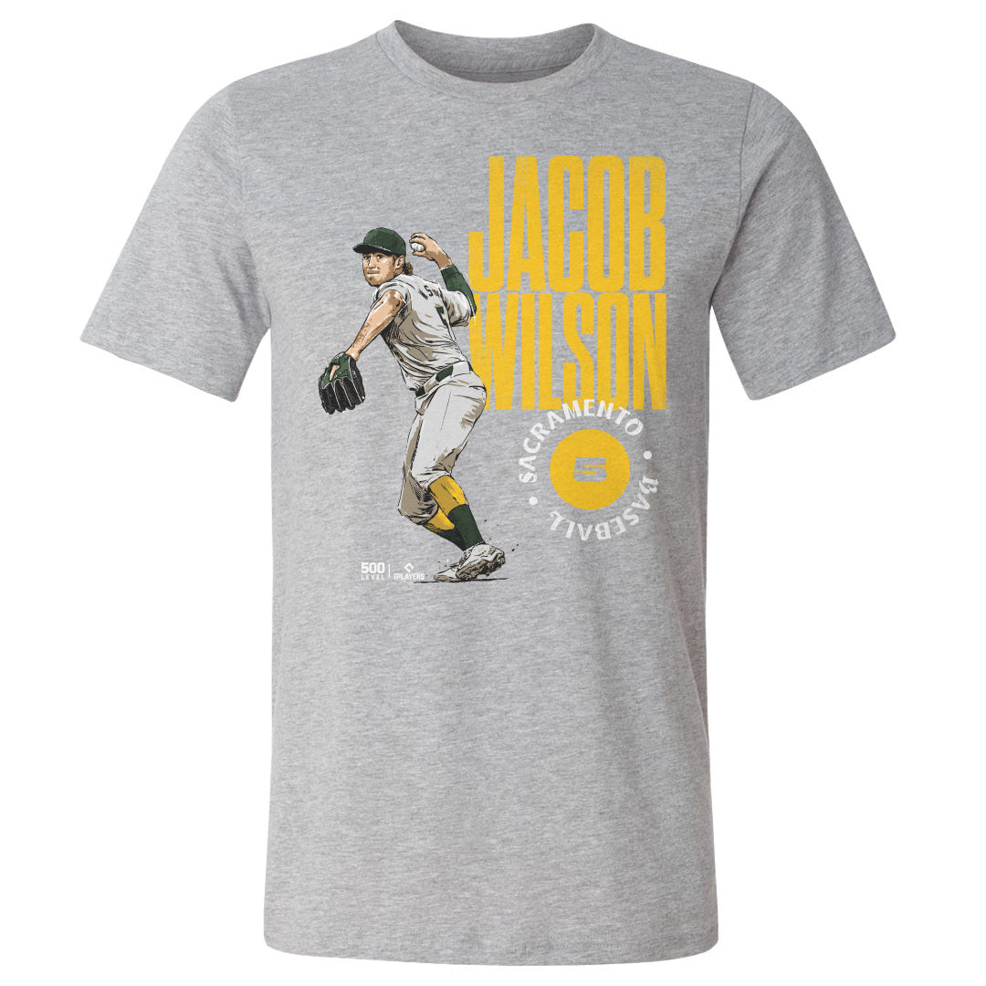 Jacob Wilson Men's Cotton T-Shirt | 500 LEVEL