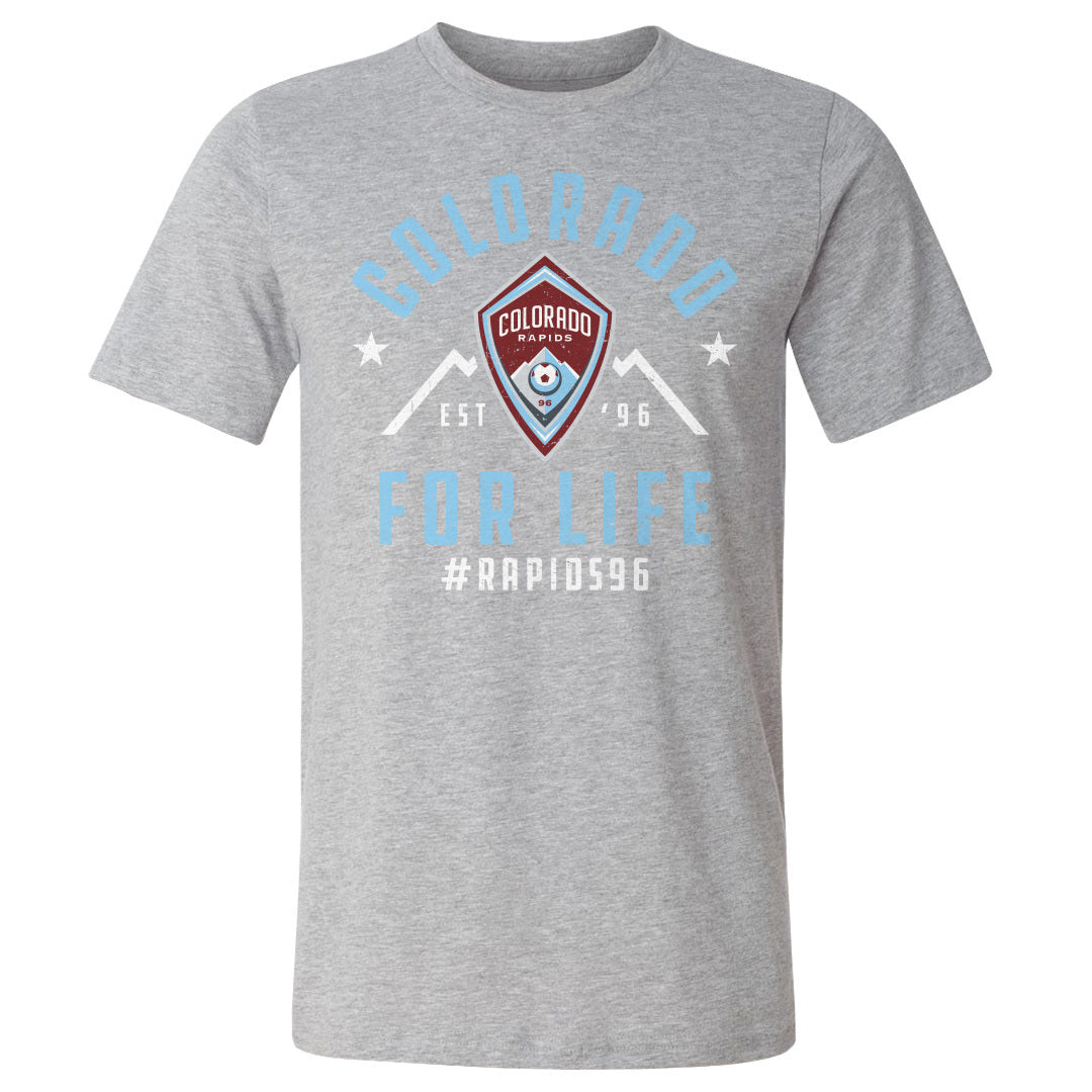 Colorado Rapids Men's Cotton T-Shirt | 500 LEVEL