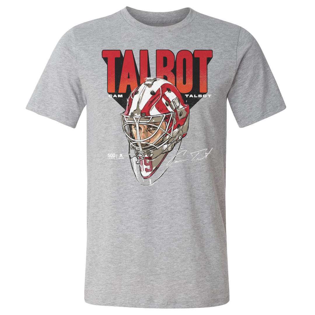 Cam Talbot Men's Cotton T-Shirt | 500 LEVEL