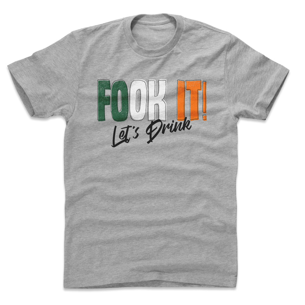 St. Patrick's Day Men's Cotton T-Shirt | 500 LEVEL