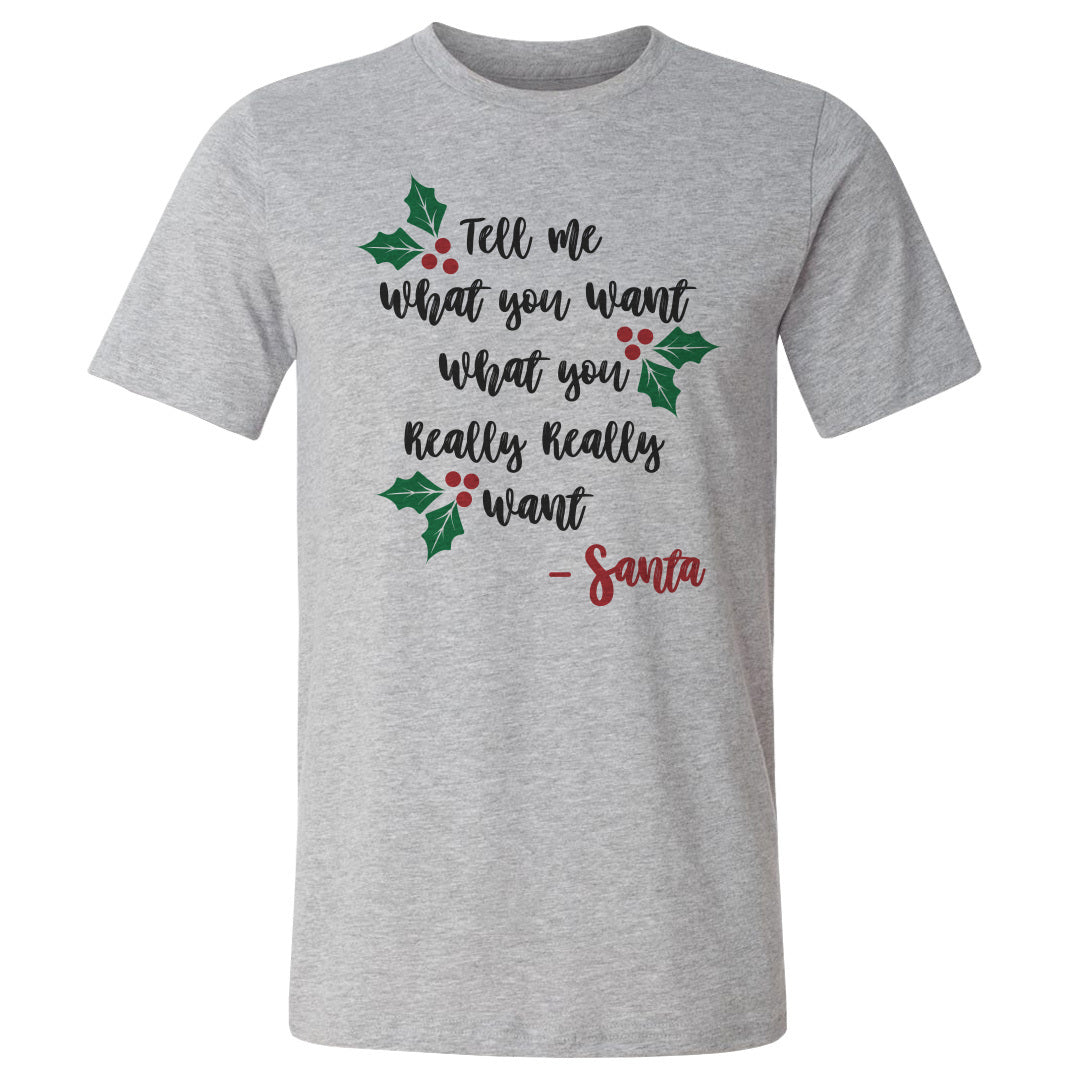 Christmas Men's Cotton T-Shirt | 500 LEVEL
