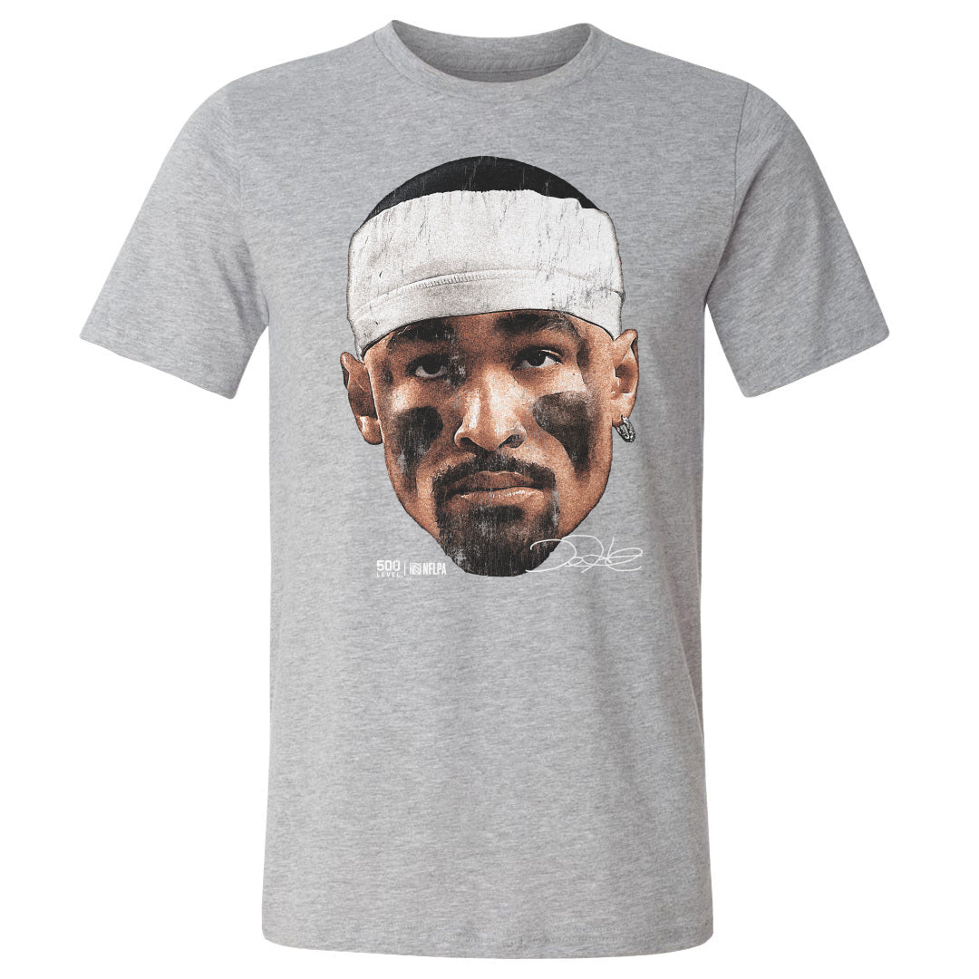 Jalen Hurts Men's Cotton T-Shirt | 500 LEVEL