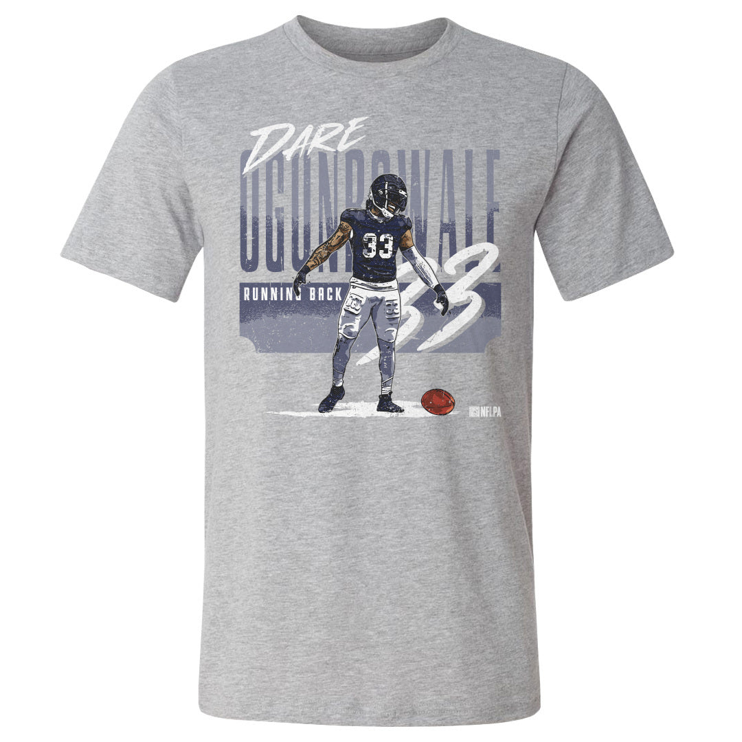 Dare Ogunbowale Men's Cotton T-Shirt | 500 LEVEL