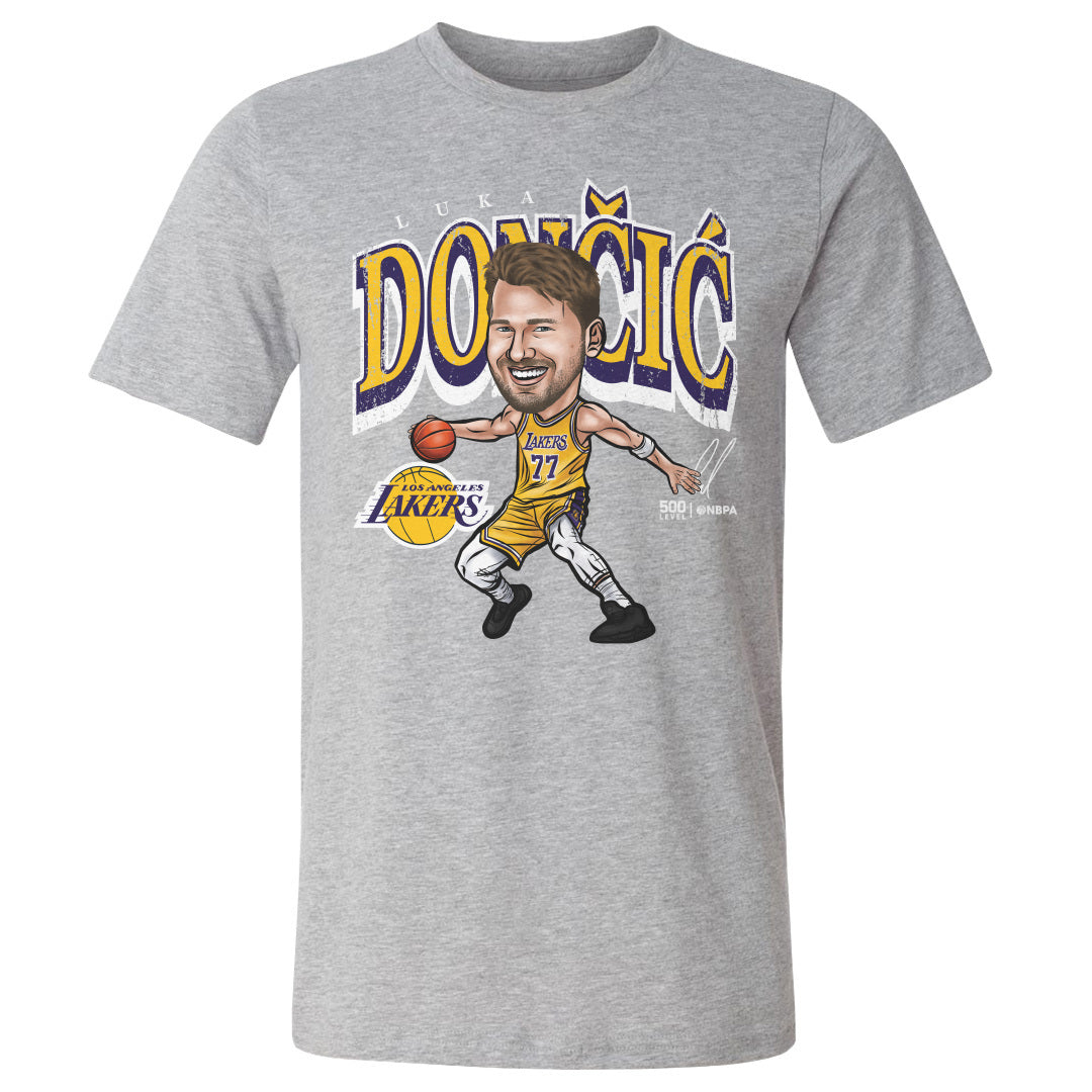 Luka Doncic Men's Cotton T-Shirt | 500 LEVEL