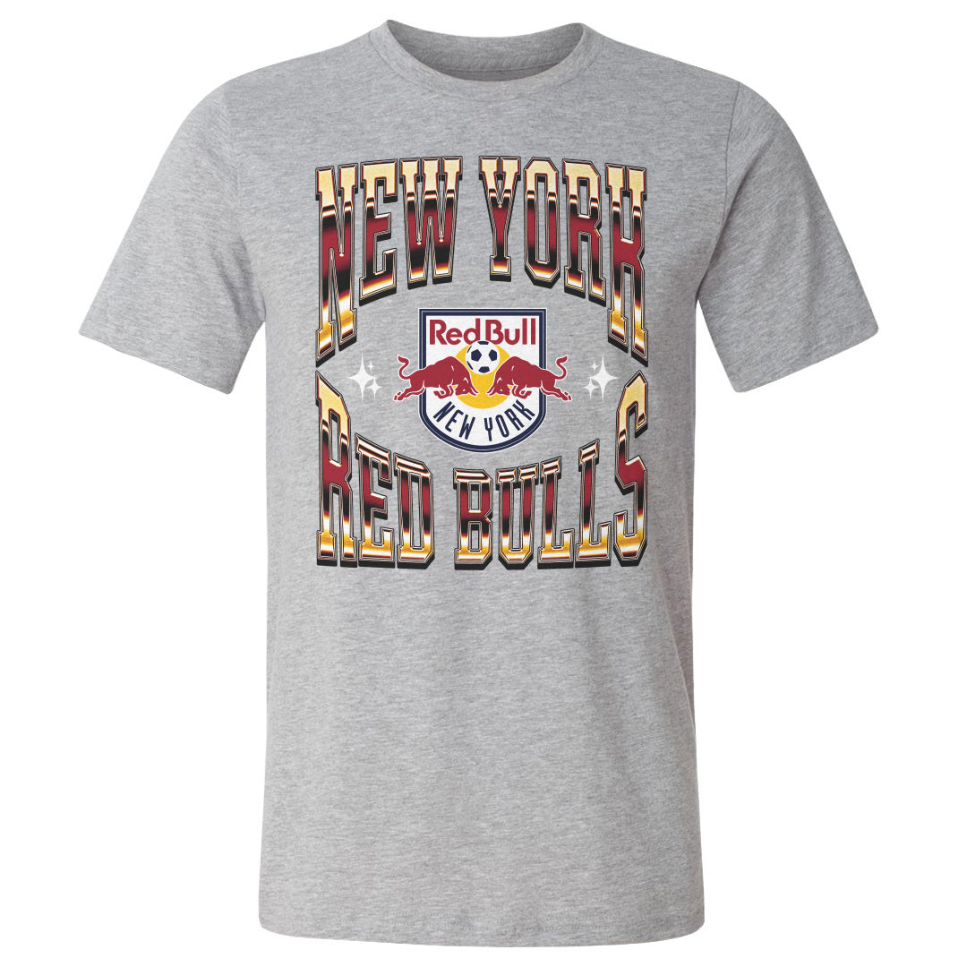 New York Red Bulls Men's Cotton T-Shirt | 500 LEVEL