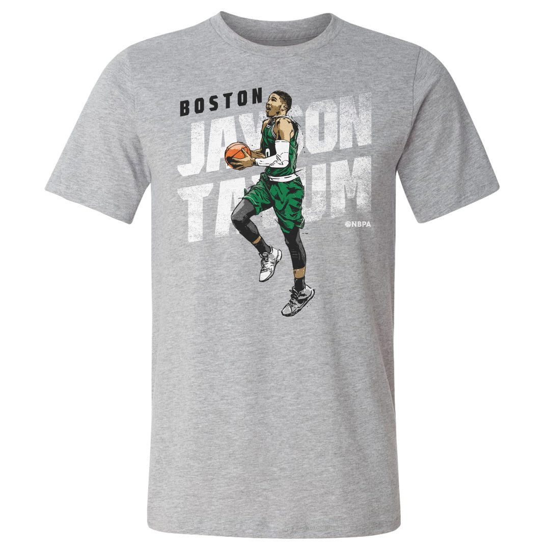 Jayson Tatum Men's Cotton T-Shirt | 500 LEVEL