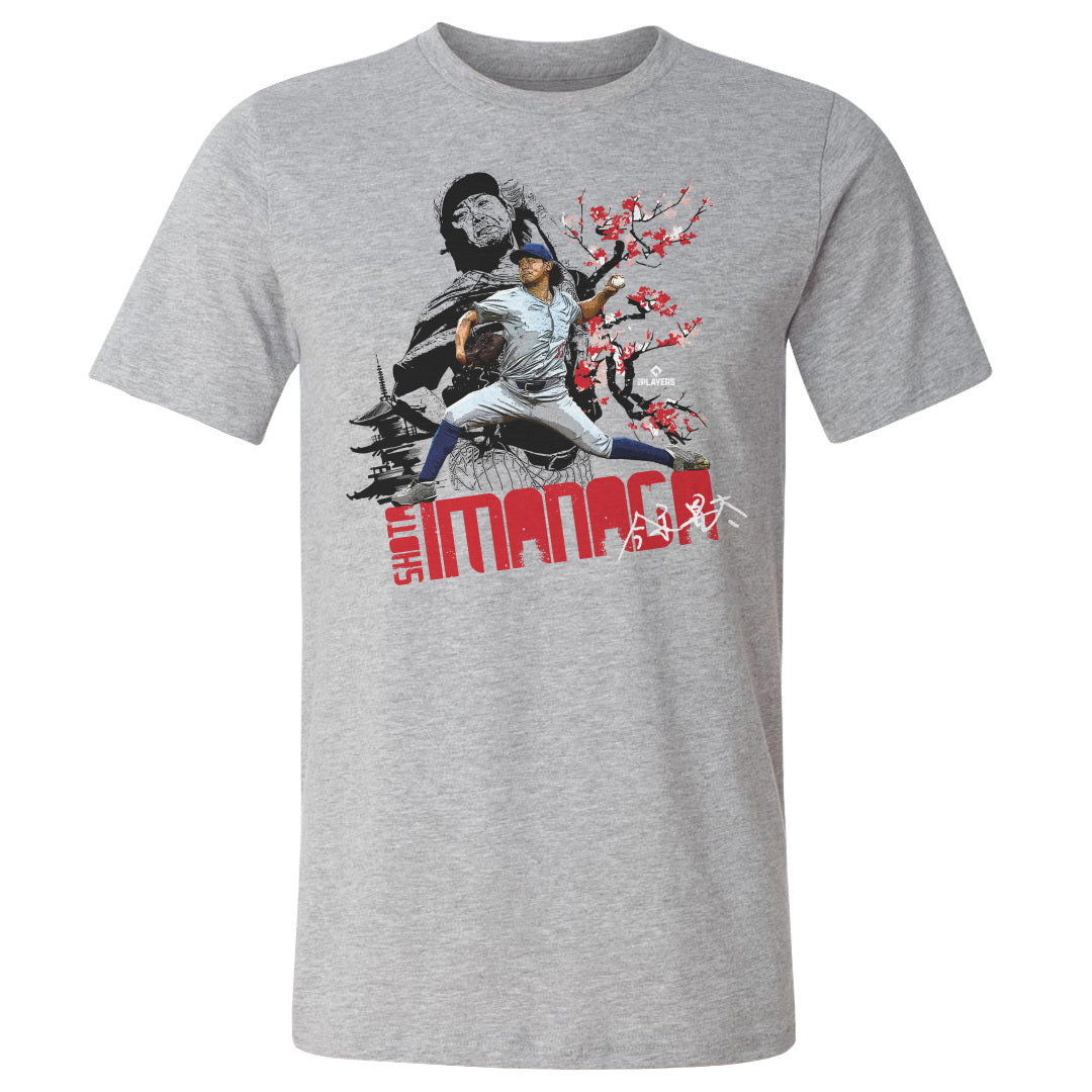 Shota Imanaga Men's Cotton T-Shirt | 500 LEVEL