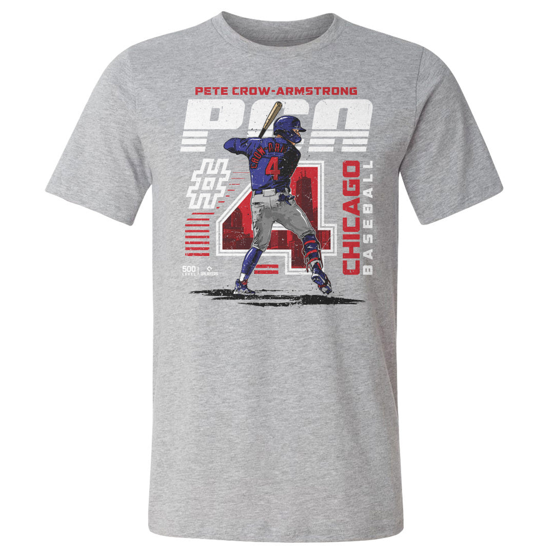 Pete Crow-Armstrong Men's Cotton T-Shirt | 500 LEVEL