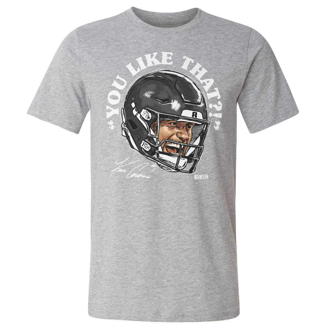 Kirk Cousins Men's Cotton T-Shirt | 500 LEVEL
