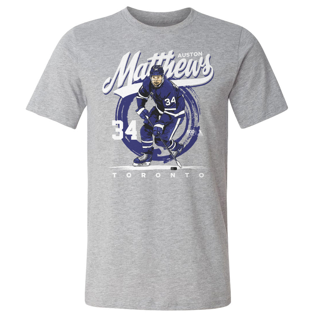 Auston Matthews Men's Cotton T-Shirt | 500 LEVEL