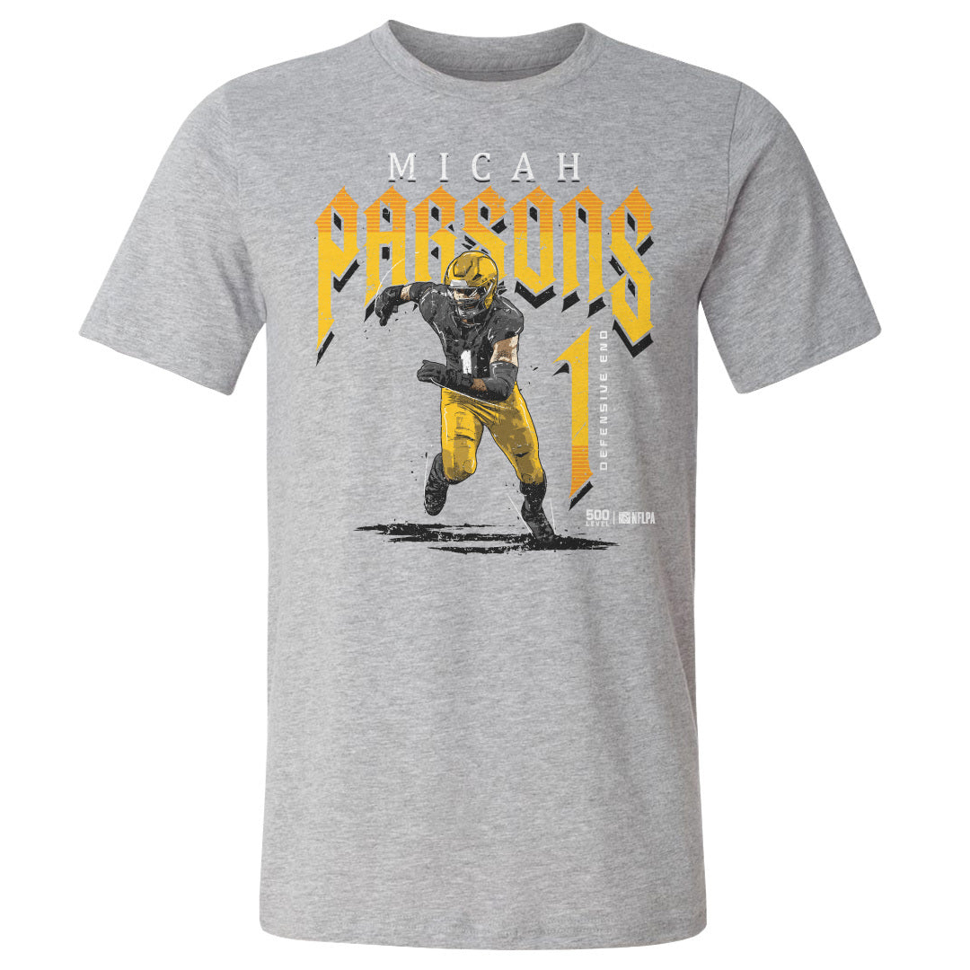 MIcah Parsons Men's Cotton T-Shirt | 500 LEVEL