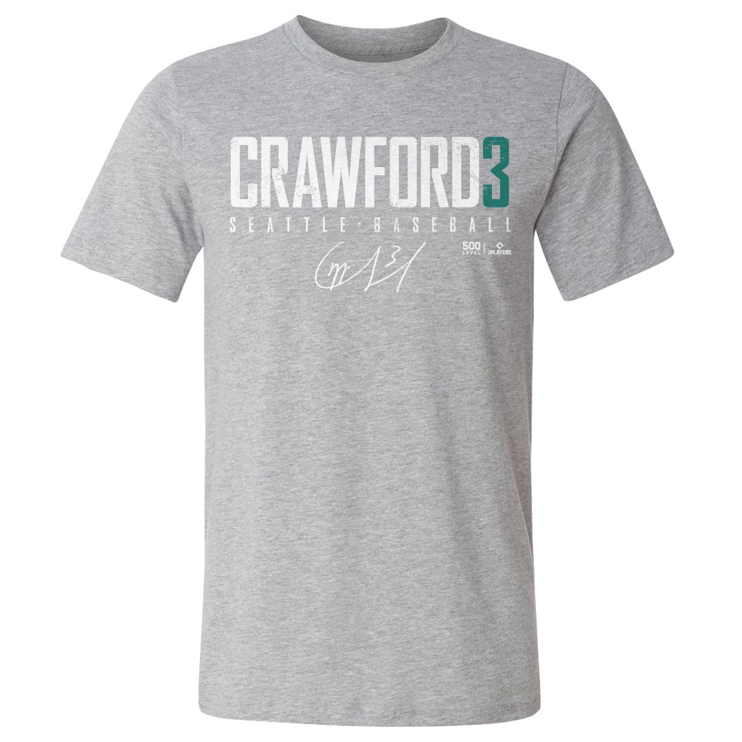 J.P. Crawford Men's Cotton T-Shirt | 500 LEVEL