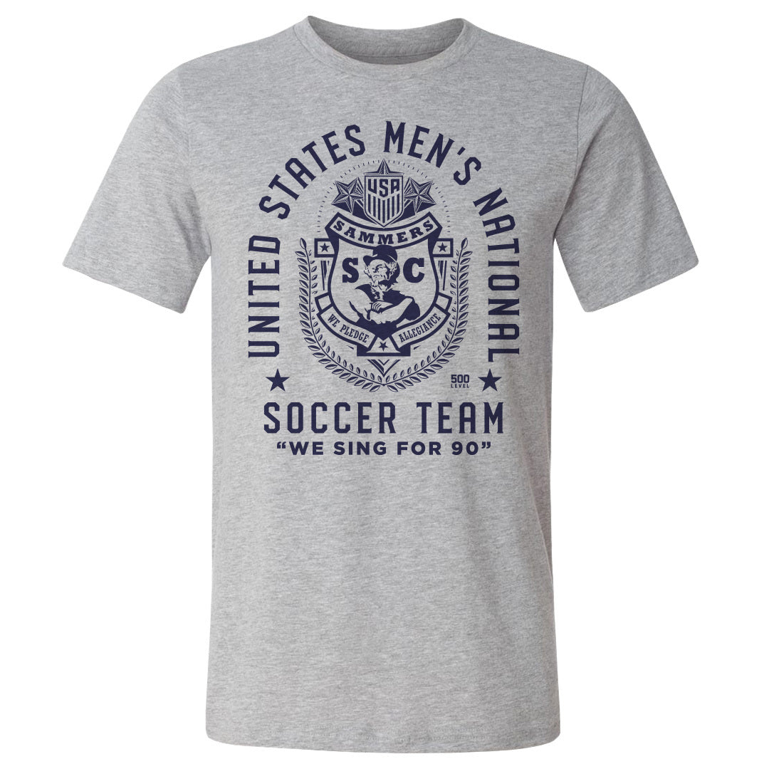 U.S. Soccer Men's Cotton T-Shirt | 500 LEVEL