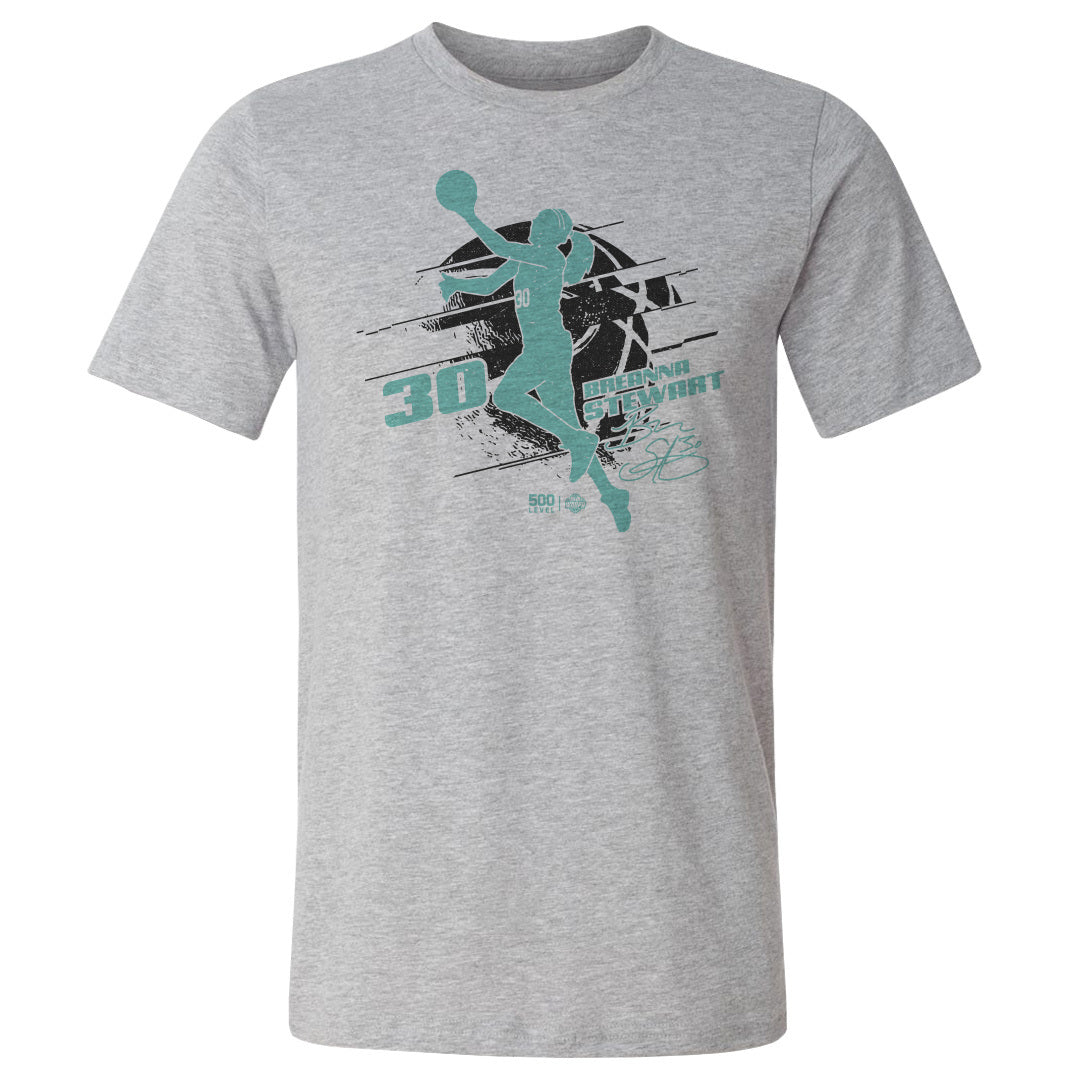 Breanna Stewart Men's Cotton T-Shirt | 500 LEVEL