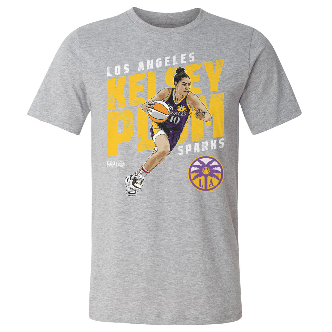 Kelsey Plum Men's Cotton T-Shirt | 500 LEVEL