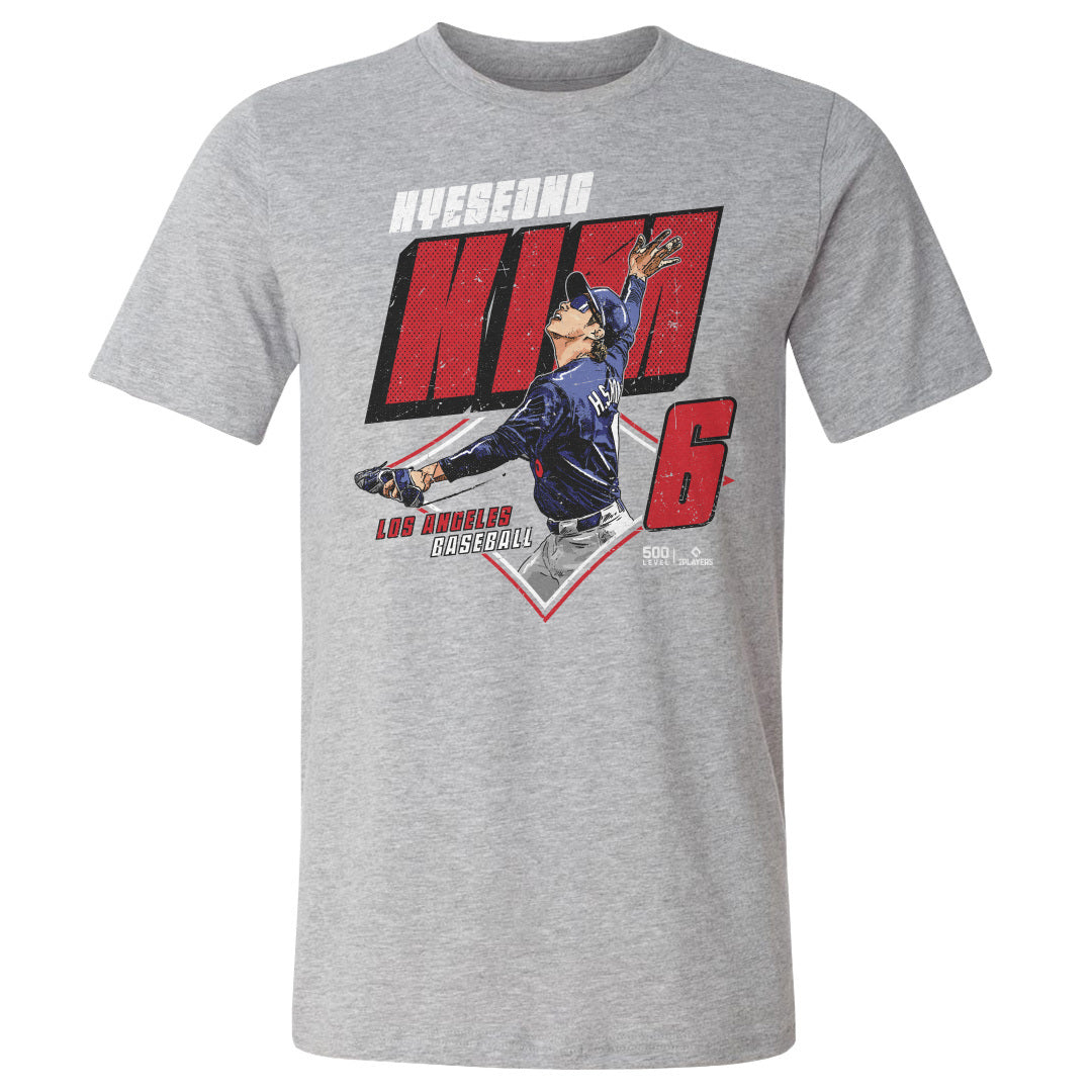 Hyeseong Kim Men's Cotton T-Shirt | 500 LEVEL