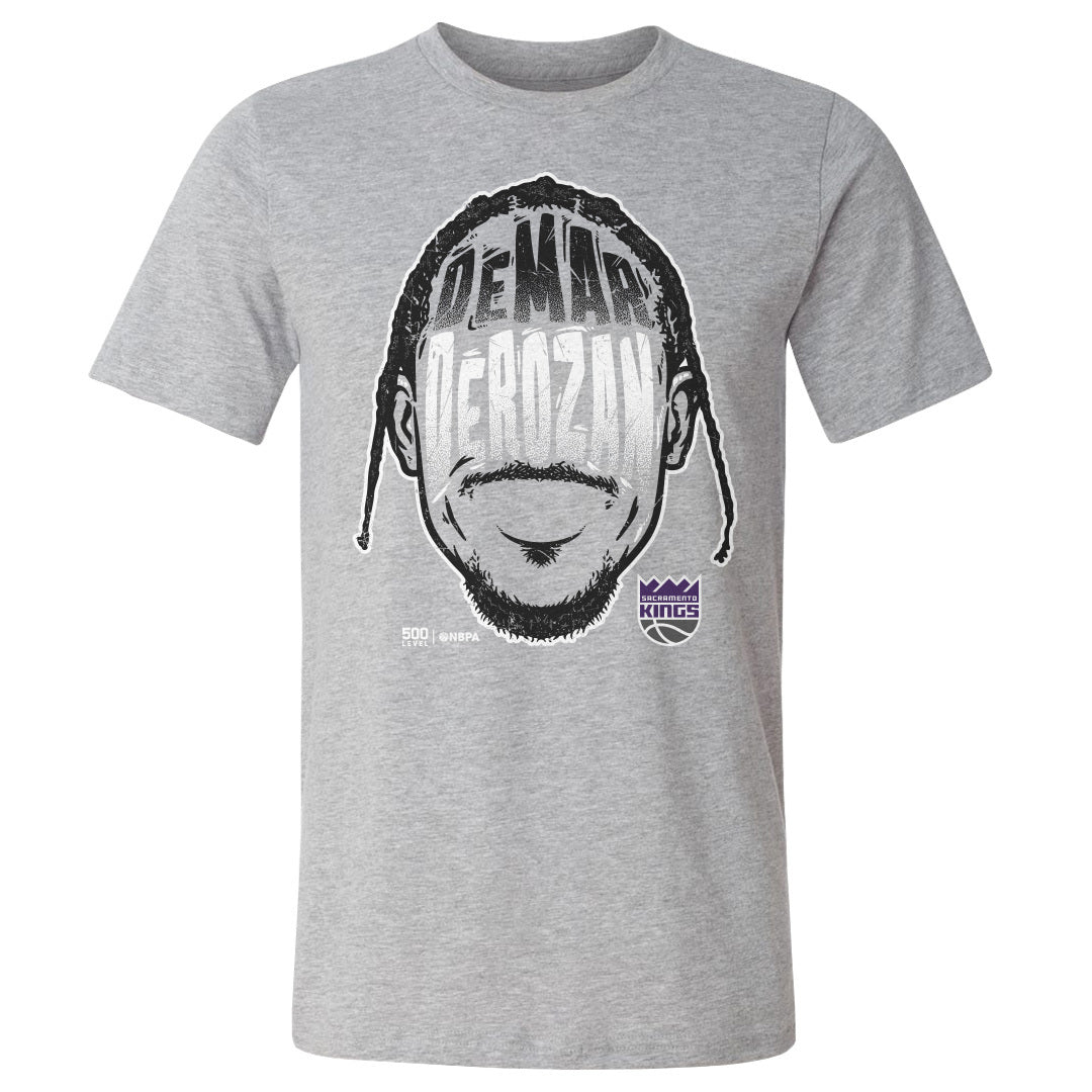 DeMar DeRozan Men's Cotton T-Shirt | 500 LEVEL
