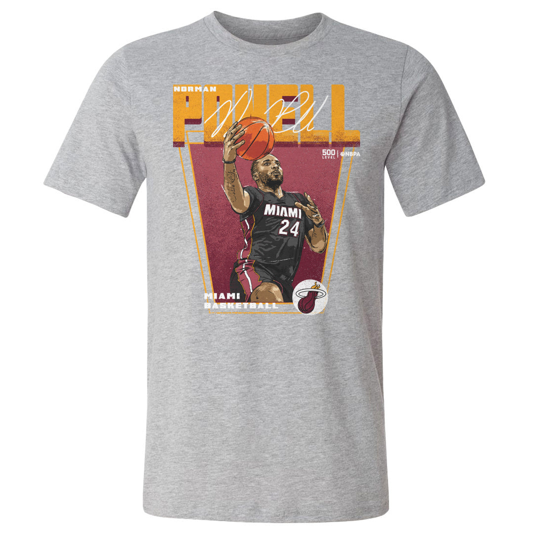 Norman Powell Men's Cotton T-Shirt | 500 LEVEL