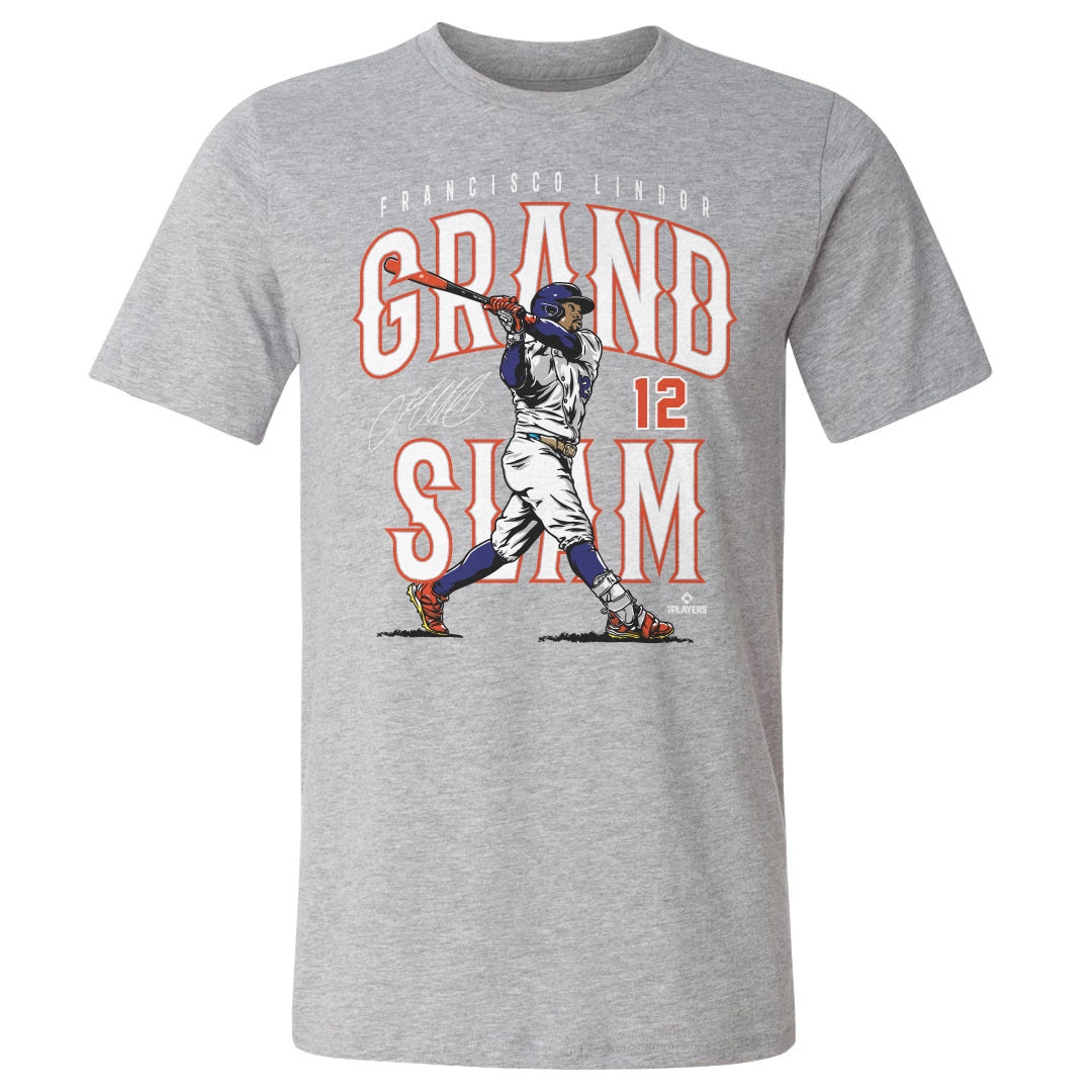 Francisco Lindor Men's Cotton T-Shirt | 500 LEVEL