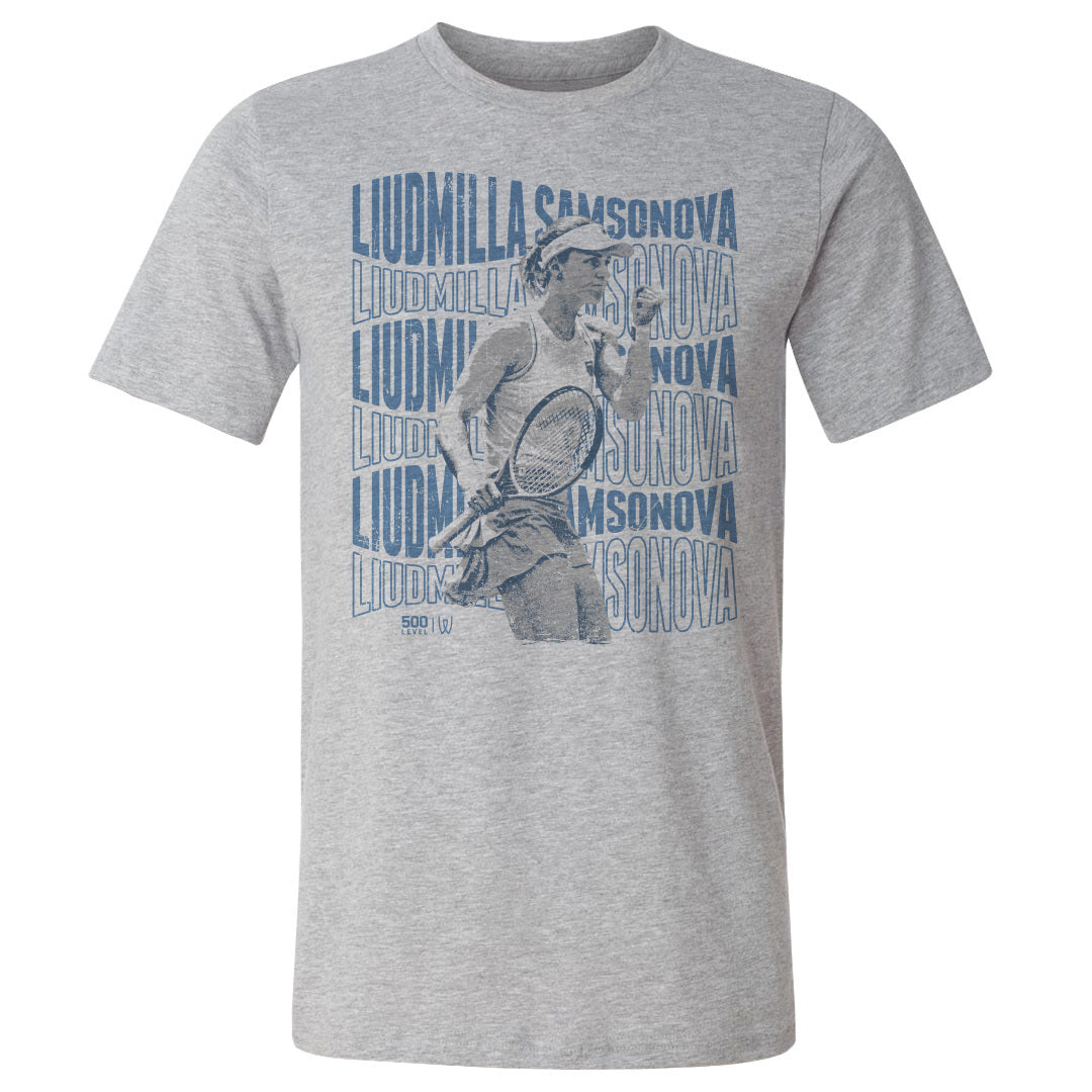 Liudmilla Samsonova Men's Cotton T-Shirt | 500 LEVEL