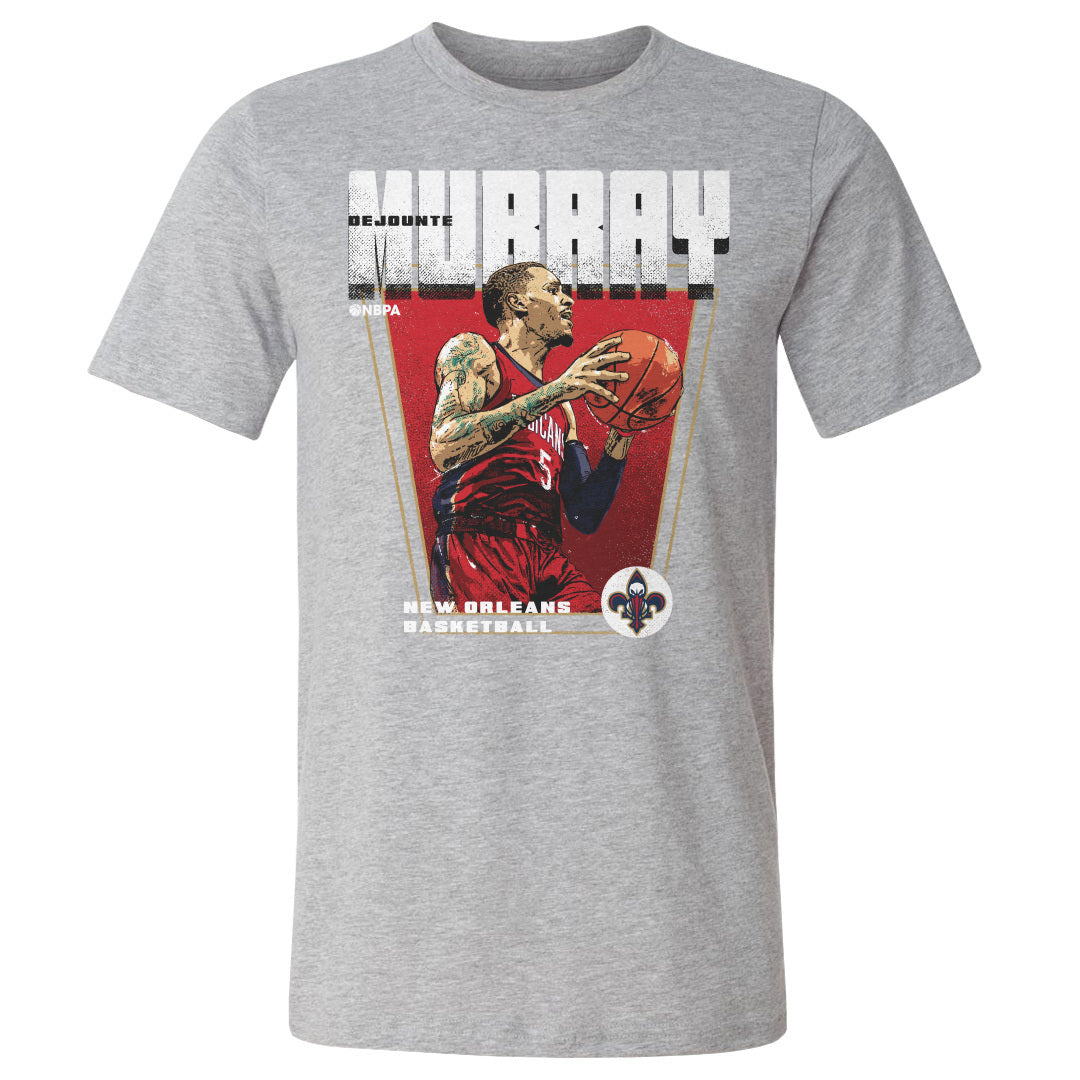 Dejounte Murray Men's Cotton T-Shirt | 500 LEVEL