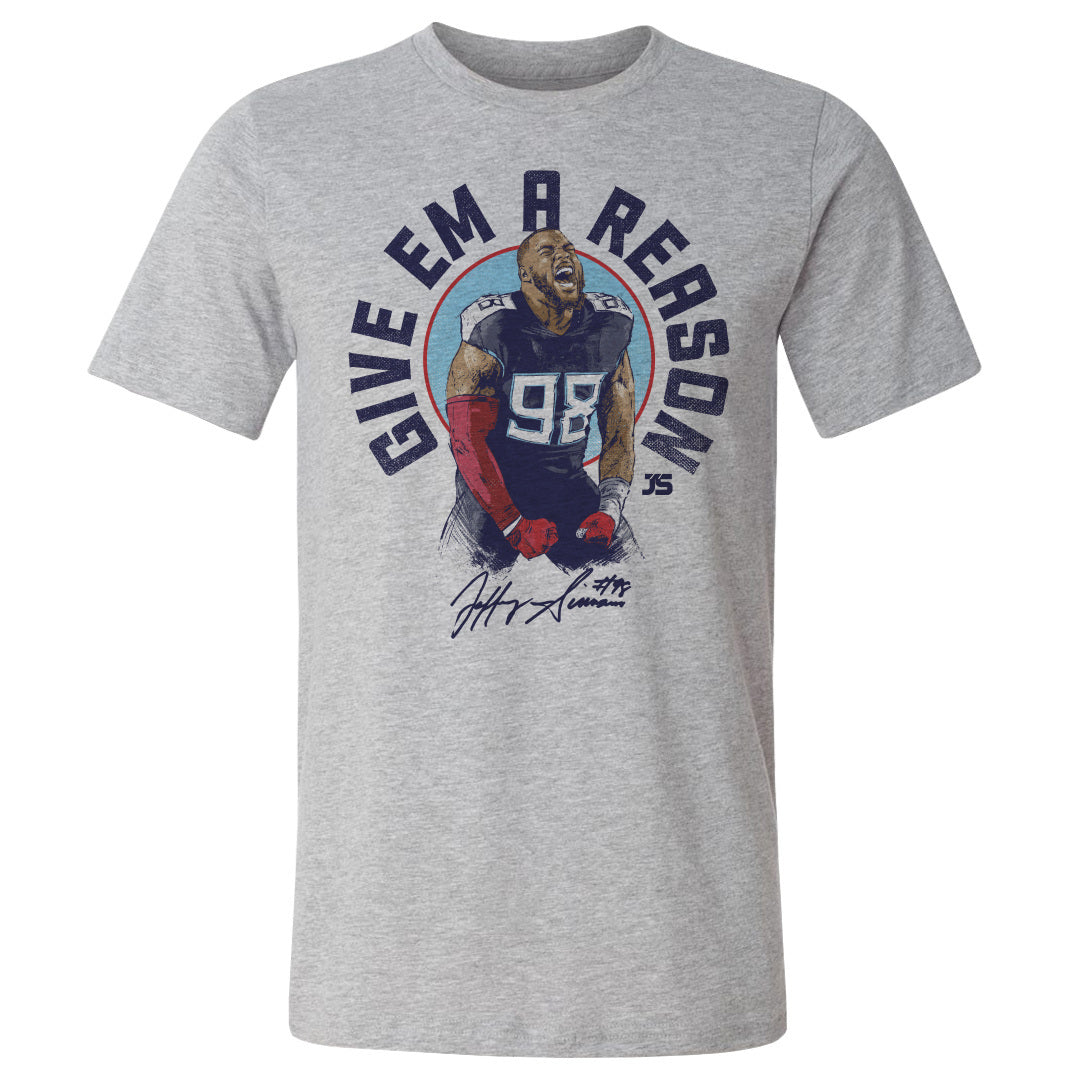 Give Em A Reason Men's Cotton T-Shirt | 500 LEVEL