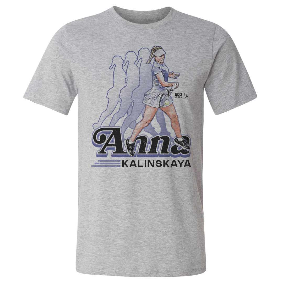 Anna Kalinskaya Men's Cotton T-Shirt | 500 LEVEL