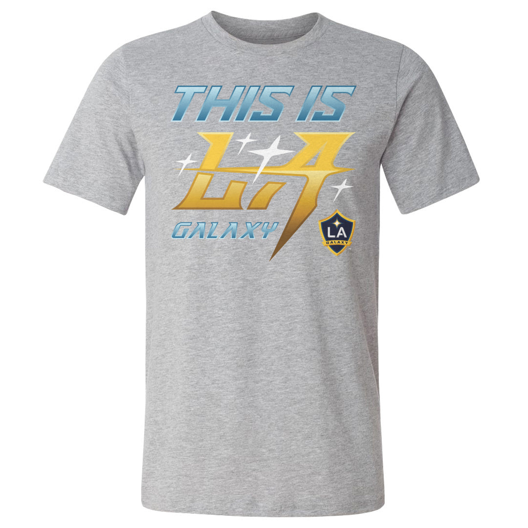 LA Galaxy Men's Cotton T-Shirt | 500 LEVEL