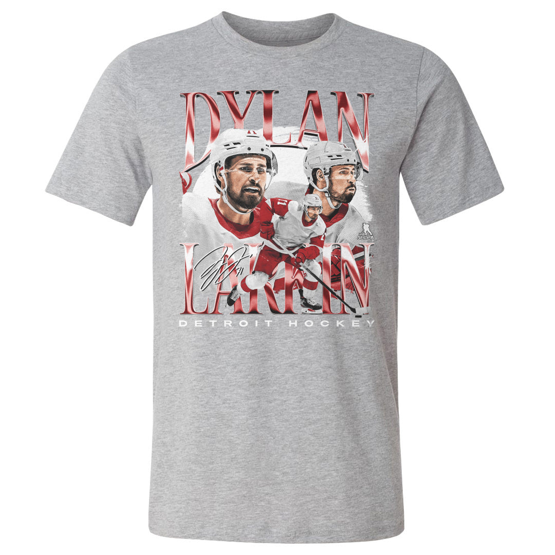 Dylan Larkin Men's Cotton T-Shirt | 500 LEVEL