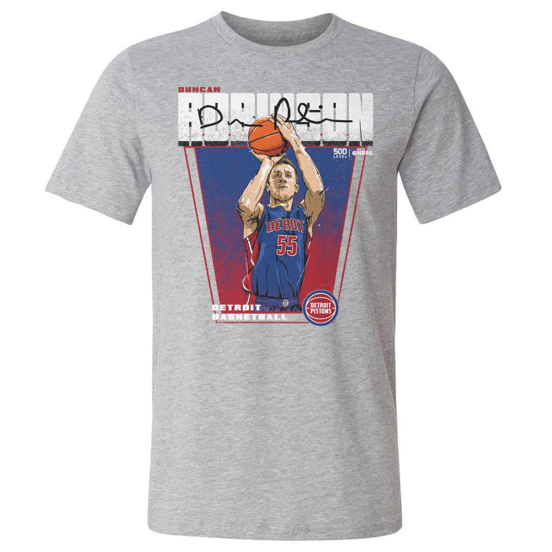 Duncan Robinson Men's Cotton T-Shirt | 500 LEVEL