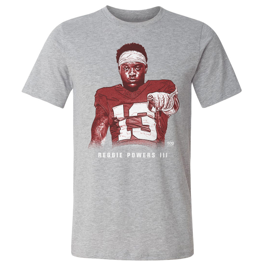 Reggie Powers III Men's Cotton T-Shirt | 500 LEVEL