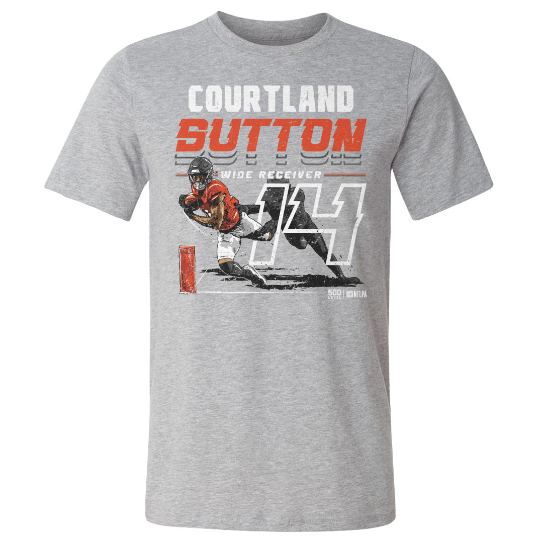 Courtland Sutton Men's Cotton T-Shirt | 500 LEVEL