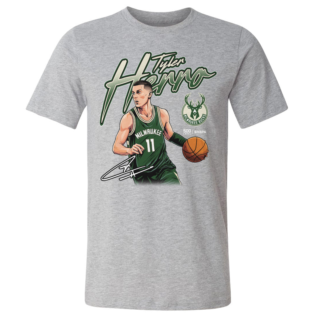 Tyler Herro Men's Cotton T-Shirt | 500 LEVEL