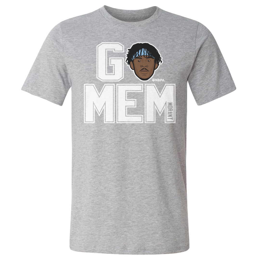 Ja Morant Men's Cotton T-Shirt | 500 LEVEL