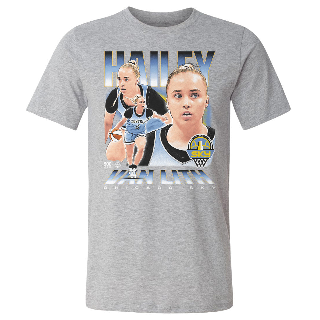 Hailey Van Lith Men's Cotton T-Shirt | 500 LEVEL