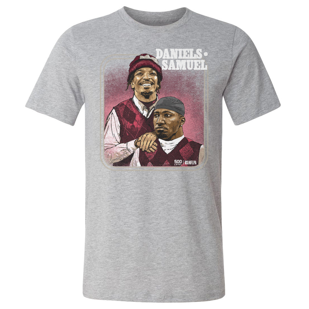 Jayden Daniels Men's Cotton T-Shirt | 500 LEVEL