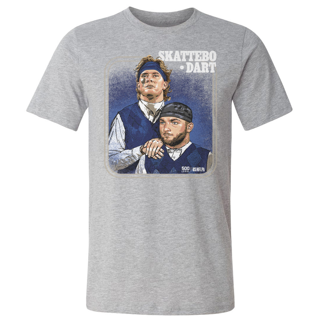 Jaxson Dart Men's Cotton T-Shirt | 500 LEVEL