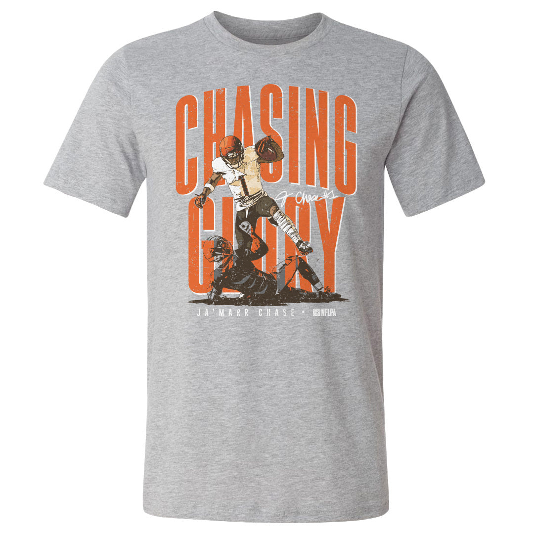 Ja'Marr Chase Men's Cotton T-Shirt | 500 LEVEL