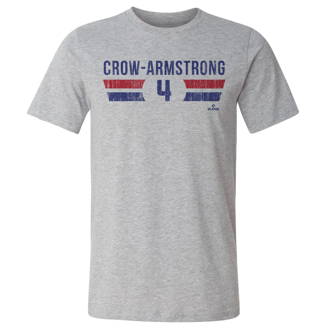 Pete Crow-Armstrong Men's Cotton T-Shirt | 500 LEVEL