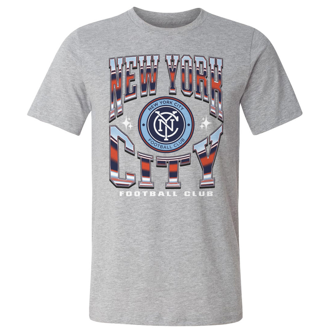 New York City FC Men's Cotton T-Shirt | 500 LEVEL