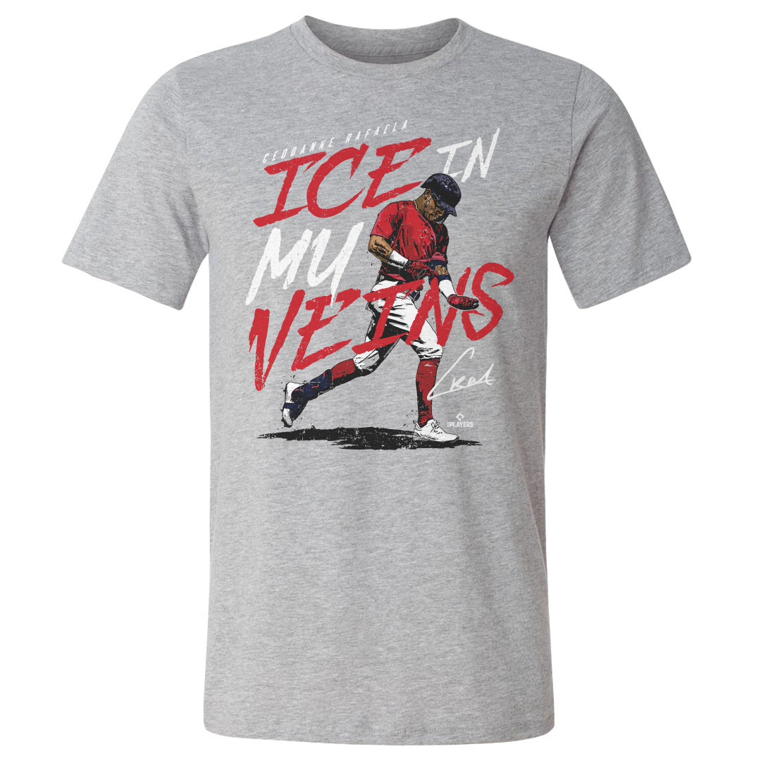 Ceddanne Rafaela Men's Cotton T-Shirt | 500 LEVEL