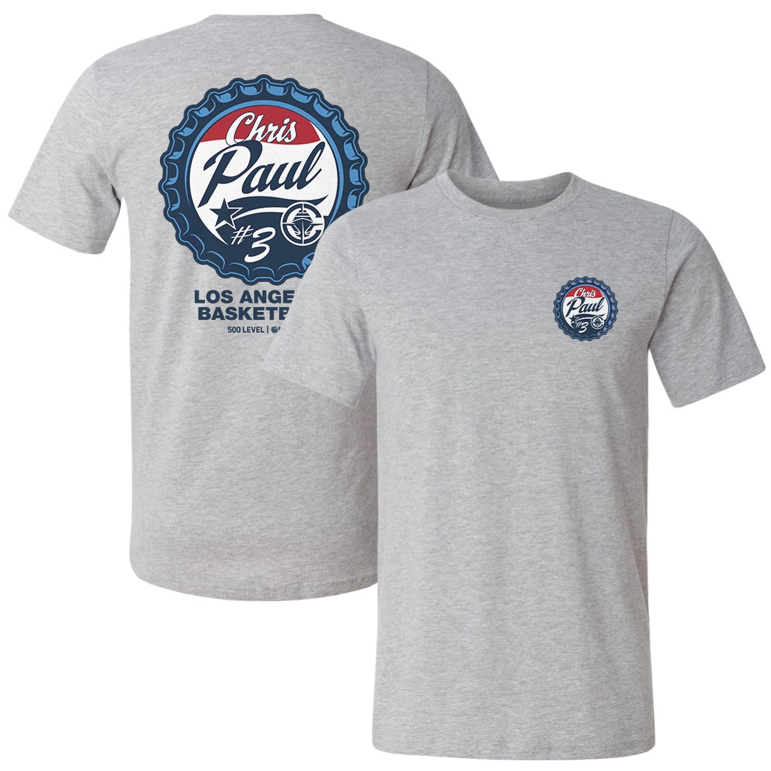 Chris Paul Men's Cotton T-Shirt | 500 LEVEL