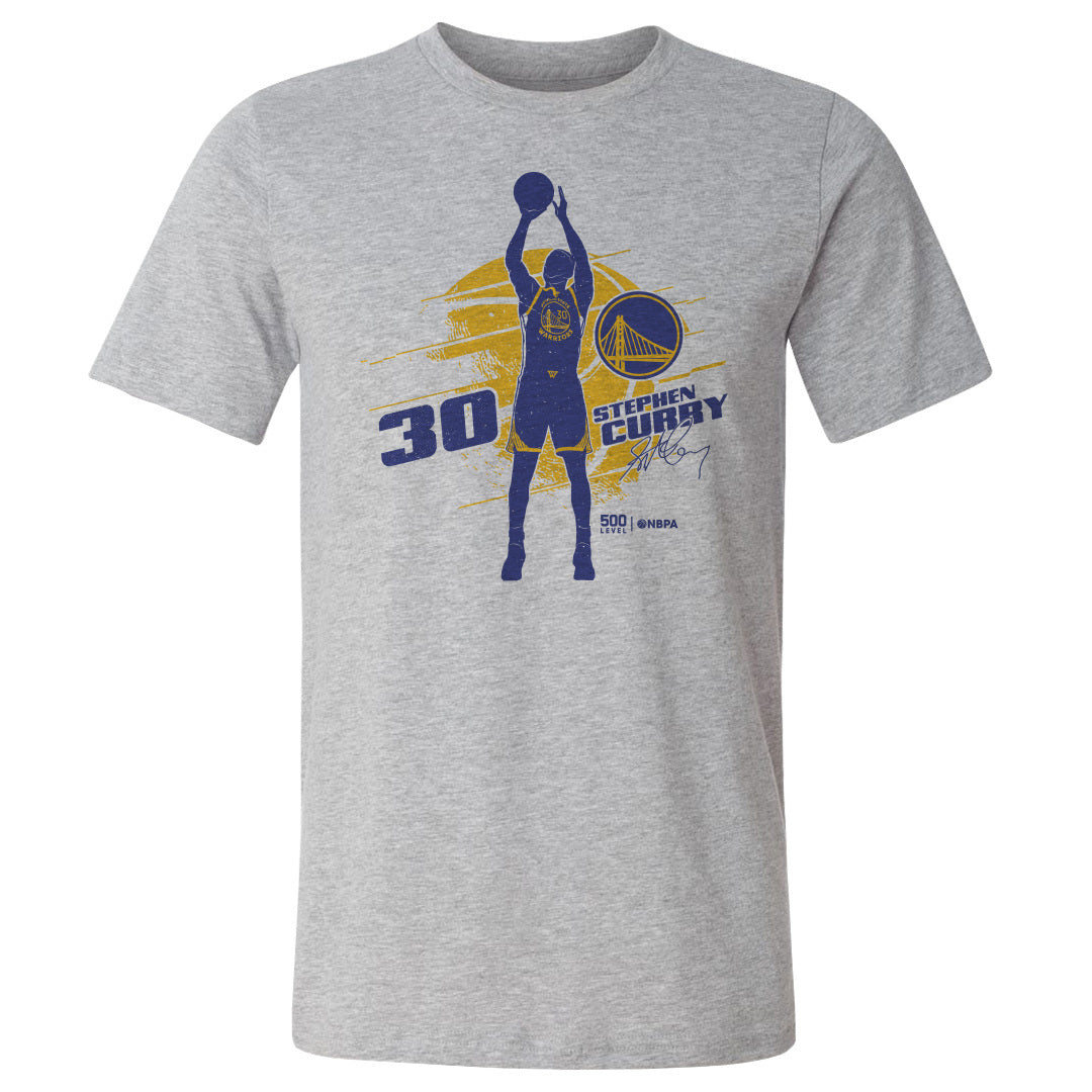 Steph Curry Men's Cotton T-Shirt | 500 LEVEL