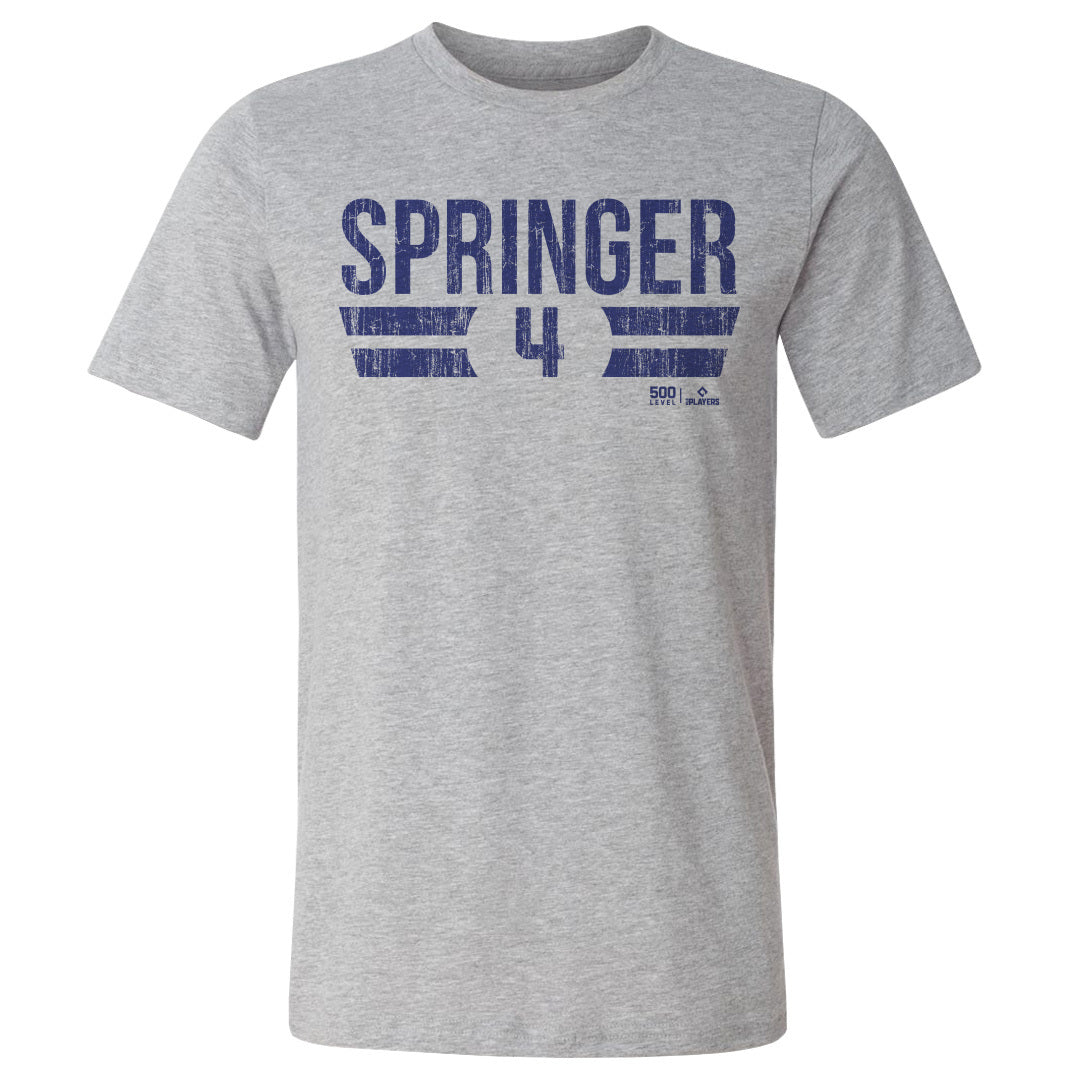 George Springer Men's Cotton T-Shirt | 500 LEVEL