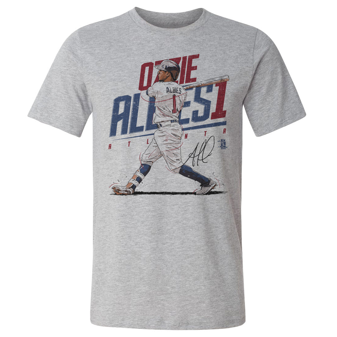 Ozzie Albies Men's Cotton T-Shirt | 500 LEVEL