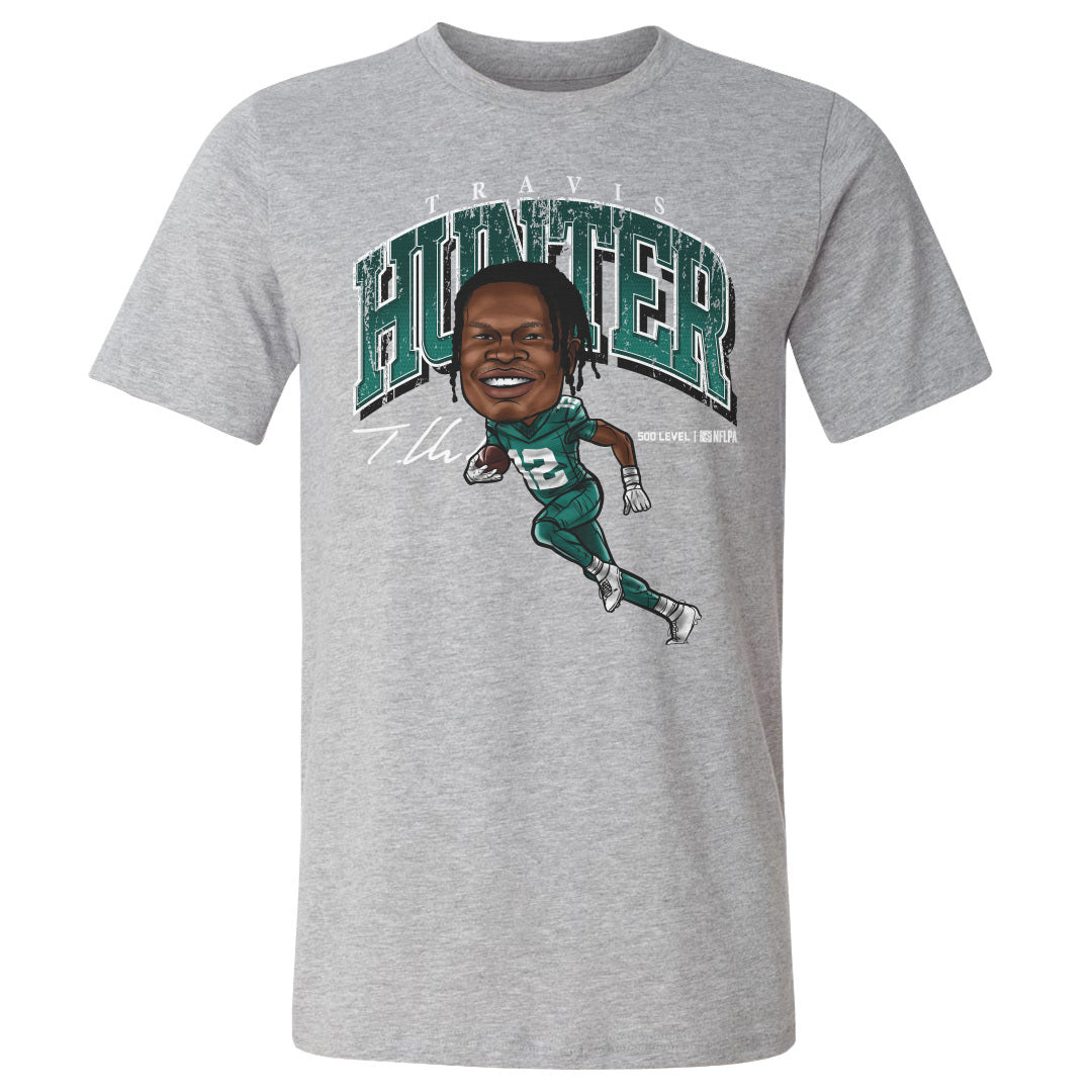 Travis Hunter Men's Cotton T-Shirt | 500 LEVEL