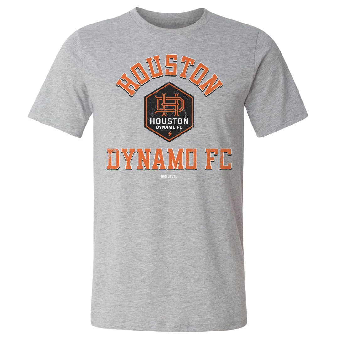 Houston Dynamo FC Men's Cotton T-Shirt | 500 LEVEL
